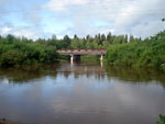 Мост. Паводок