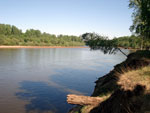 Кильмезь - широкая река