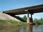 Мост на Мантурово