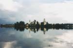 Большое Михайловское озеро.
Антониево-Сийский монастырь