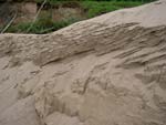 Песчаные откосы
