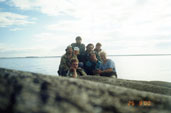 Группа на Ондозере