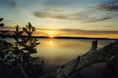 Рассвет над Ондозером