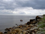 Вид с Домашнего острова
на Белое море