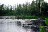 Каменная плотина