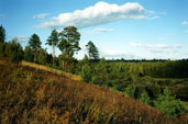 Красивая горка