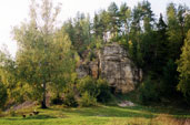 Буржатский утес